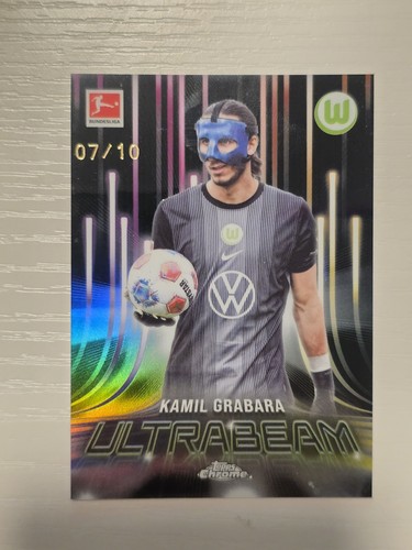 Kamil Grabara 2026 Topps Chrome Ultra Beam Black /10