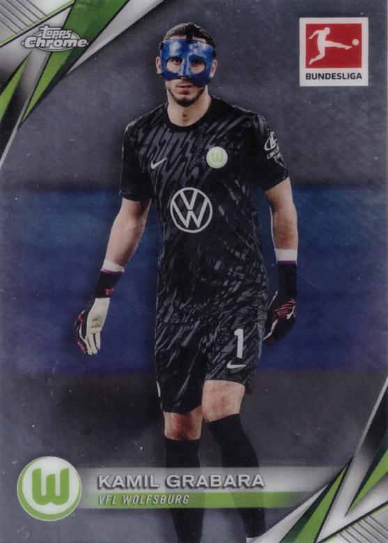 Kamil Grabara 2024 Topps Chrome Bundesliga