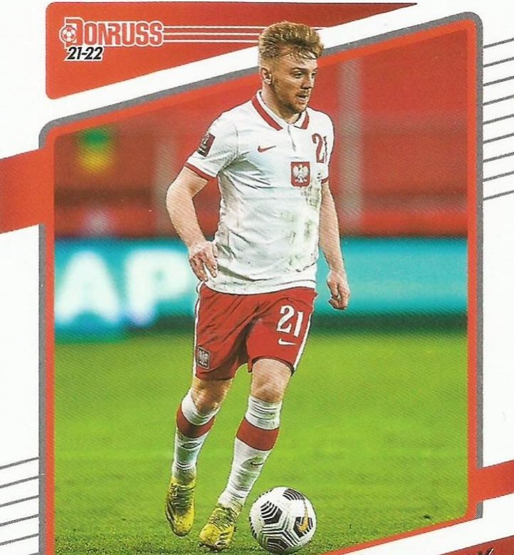 Kamil Jozwiak 2021 Panini Donruss Soccer 115