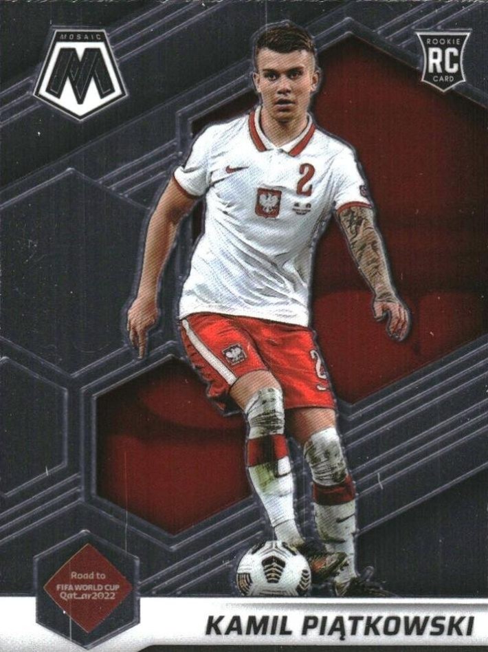 Kamil Piatkowski 2021 Panini Mosaic Road to FIFA World Cup