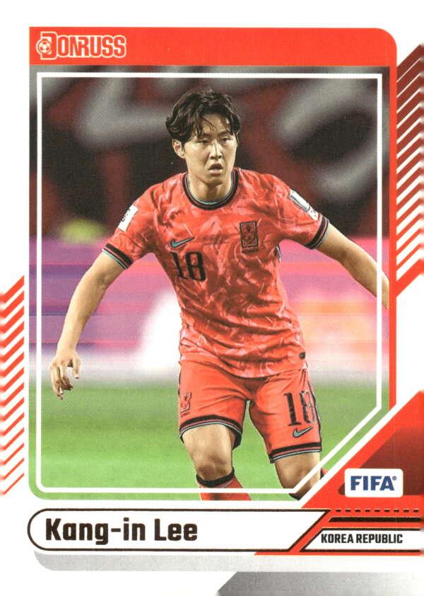 Kang in Lee 2024 Panini Donruss