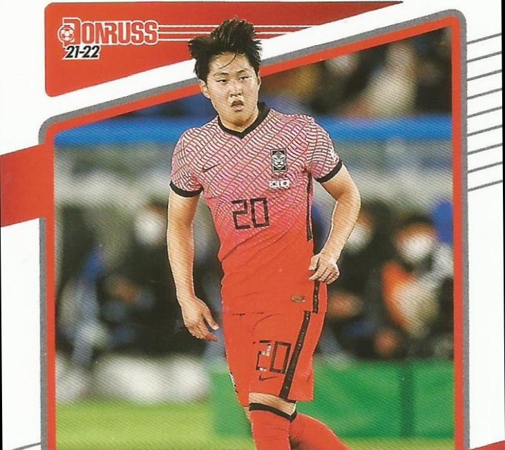 Kang-in Lee 2021 Panini Donruss Soccer 17