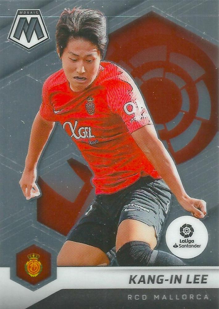 Kang in Lee 2021 Panini Mosaic La Liga