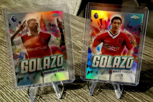 Kanu / Fowler 2026 Topps Chrome Premier League