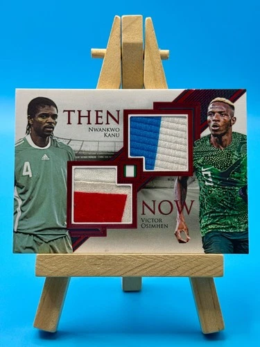 Kanu & Victor Osimhen 2025 Panini Futera Unique /5