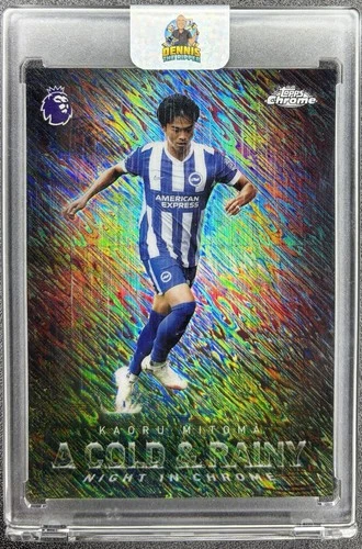 Kaoru Mitoma 2025 Topps Chrome