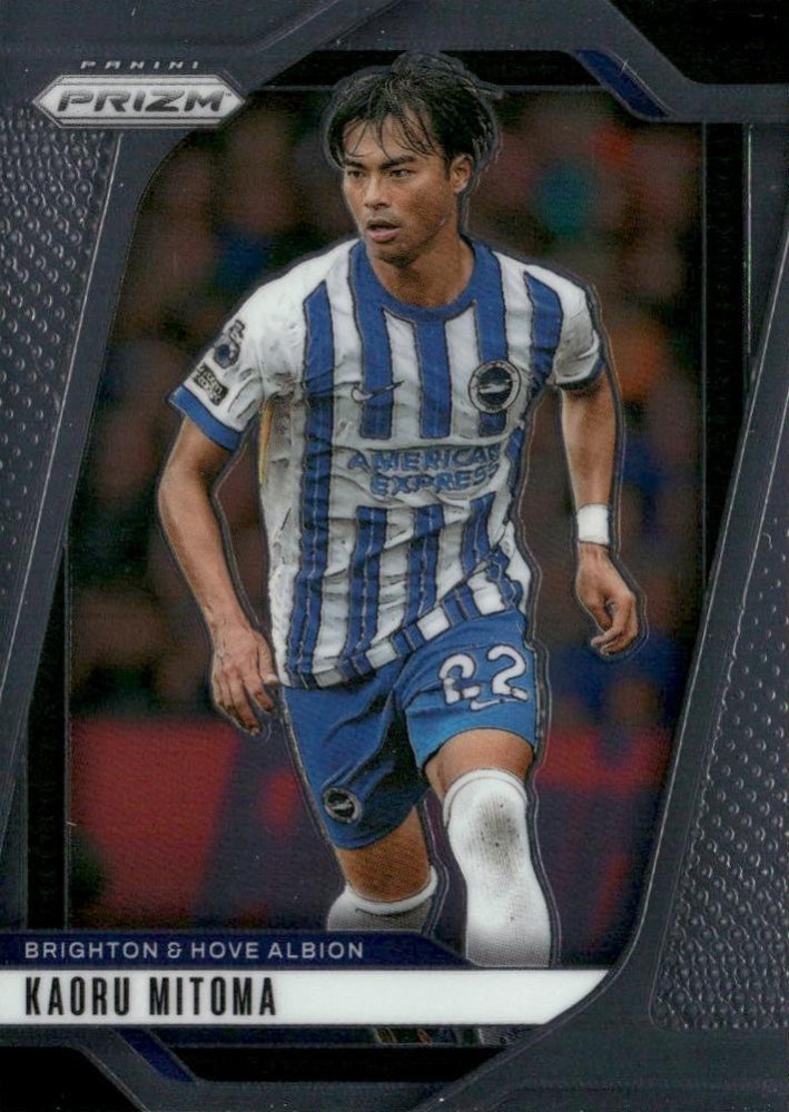 Kaoru Mitoma 2024 Panini Prizm Premier League