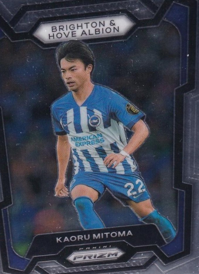 Kaoru Mitoma 2023 Panini Prizm Premier League