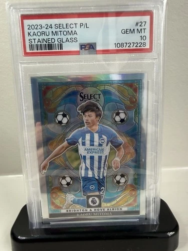 Kaoru Mitoma 2023 Panini Select