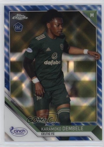 Karamoko Dembele 2021 Topps Chrome 44/125