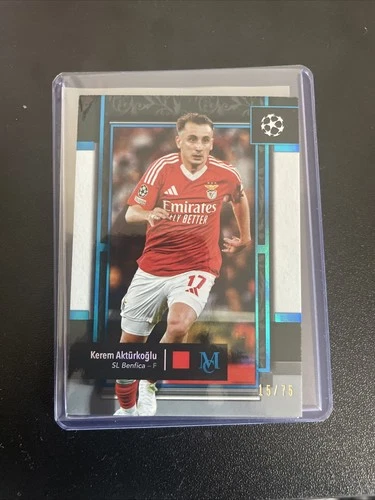 Karem Akturkoglu 2024 Topps Museum /75
