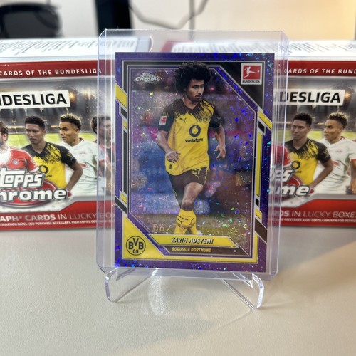 Karim Adeyemi 2025 Topps Bundesliga Chrome /75
