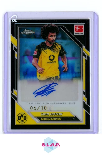 Karim Adeyemi 2026 Topps Chrome /10