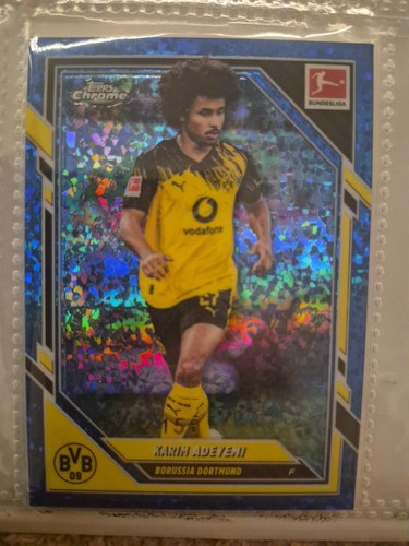 Karim Adeyemi 2025 Topps Chrome /150