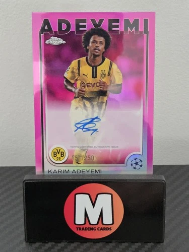 Karim Adeyemi 2024 Topps Chrome /250