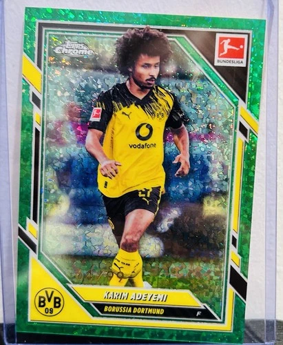 Karim Adeyemi 2026 Topps Chrome Bundesliga /99