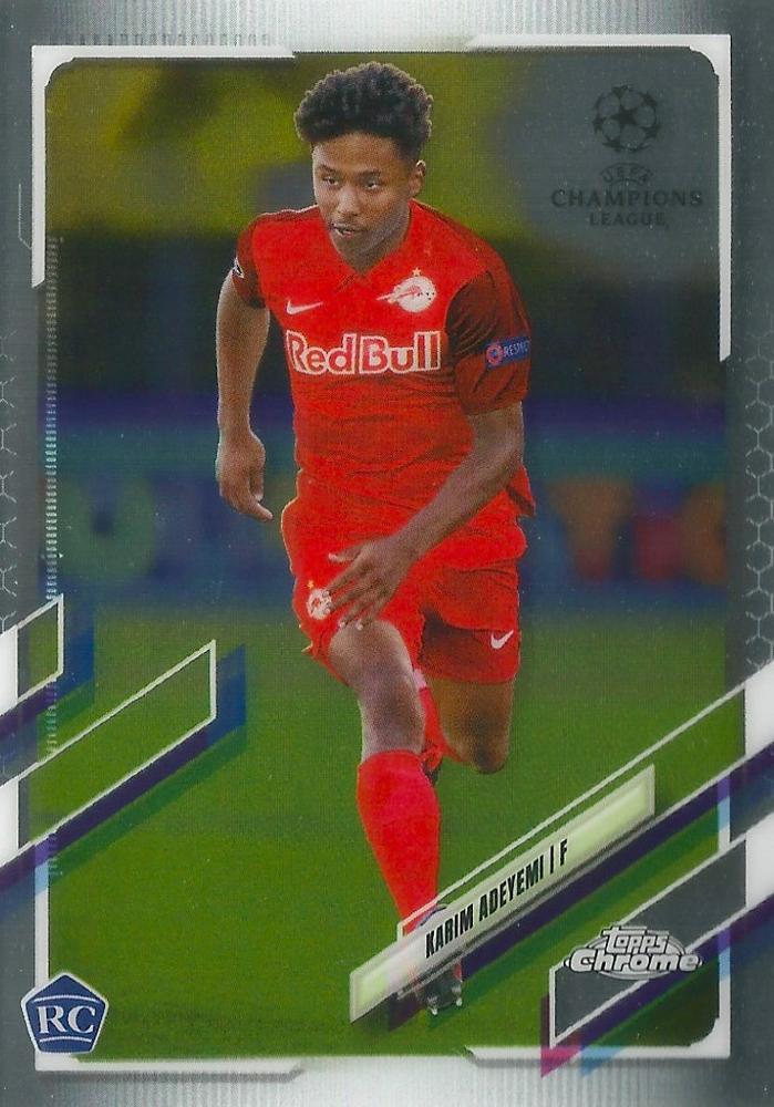 Karim Adeyemi 2020 Topps Chrome UCC 99