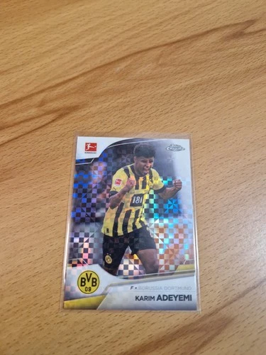 Karim Adeyemi 2022 Topps Chrome X Fractor /250