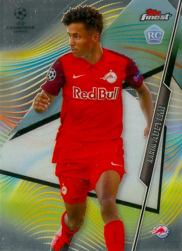 Karim Adeyemi 2020 Topps Finest UEFA 93