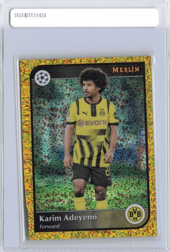 Karim Adeyemi 2025 Topps Merlin Chrome /50