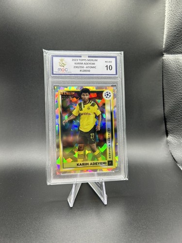 Karim Adeyemi 2022 Topps Merlin Chrome Atomic Refractor /250