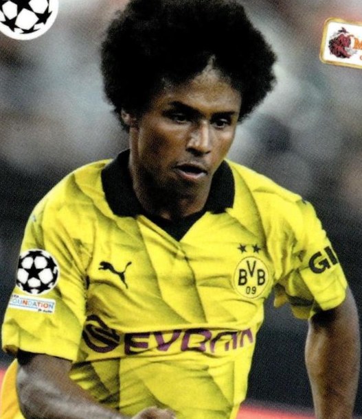 Karim Adeyemi 2023 Topps Merlin Heritage UEFA Club Competitions