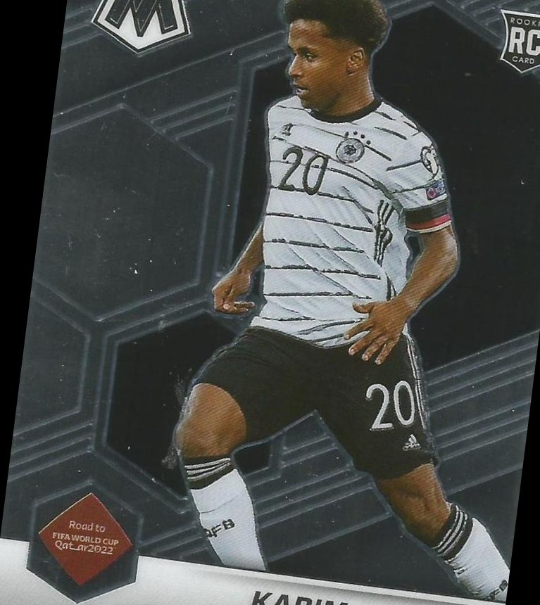 Karim Adeyemi 2021 Panini Mosaic Road to FIFA World Cup