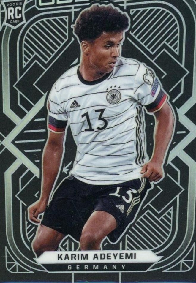 Karim Adeyemi 2021 Panini Obsidian