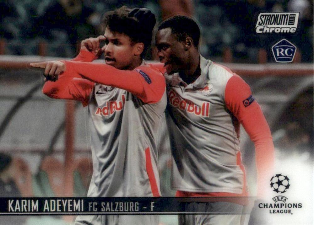 Karim Adeyemi 2020 Topps Stadium Club Chrome UEFA 20