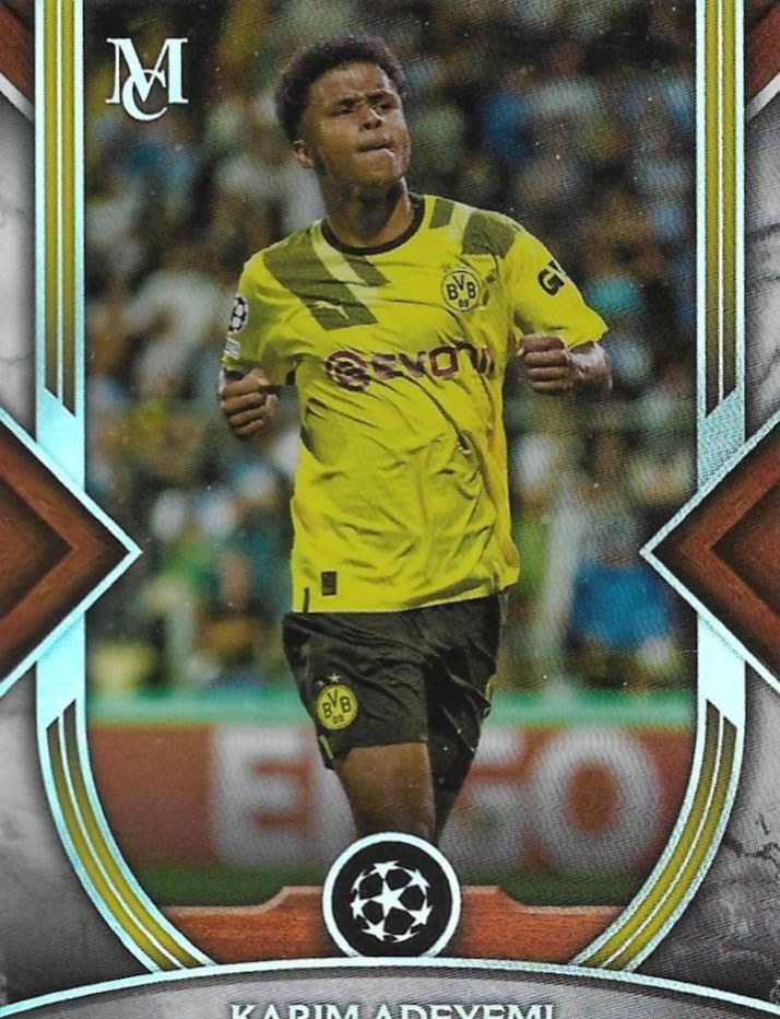 Karim Adeyemi 2022 Topps Museum Collection UEFA Champions League