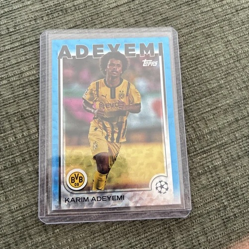 Karim Adeyemi 2024 Topps UCC Flagship /75