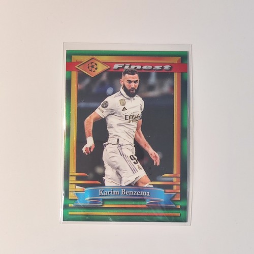 Karim Benzema 2023 Topps Finest