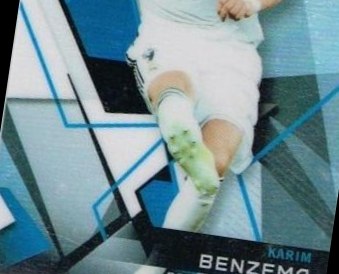 Karim Benzema 2018 Topps Finest UEFA 106