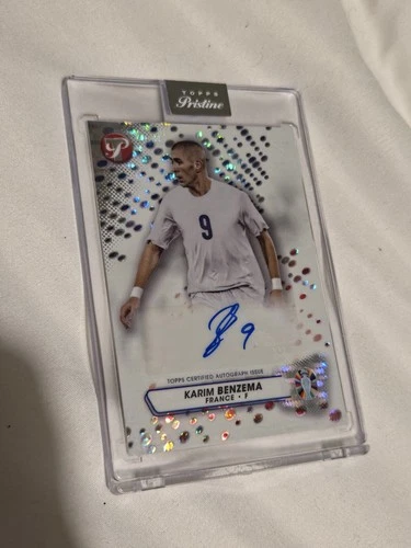 Karim Benzema 2023 Topps Pristine /99