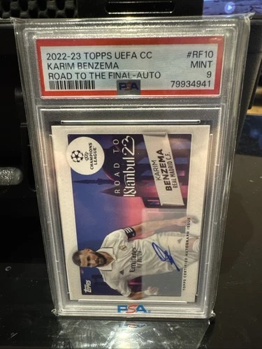 Karim Benzema 2023 Topps UEFA Champions League /50