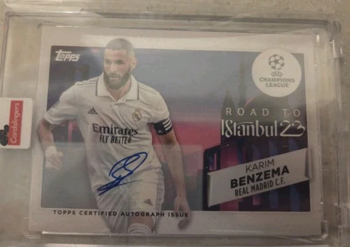 Karim Benzema 2023 Topps UEFA Champions League /50