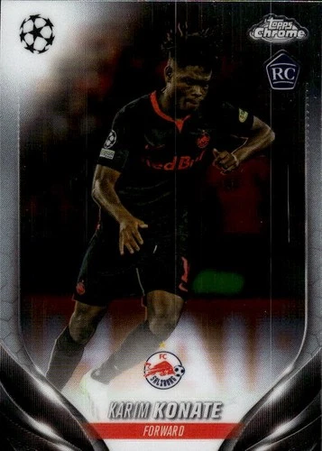Karim Konate 2023 Topps Chrome
