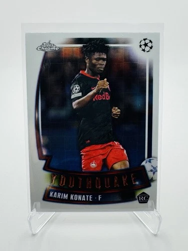 Karim Konate 2024 Topps Chrome