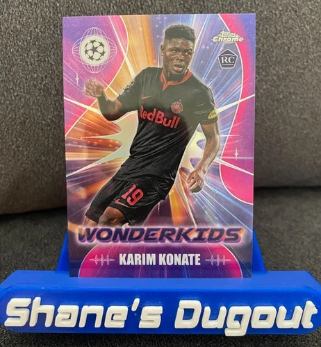 Karim Konate 2024 Topps Chrome