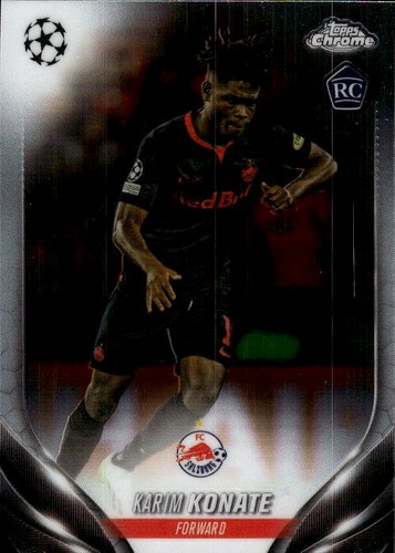 Karim Konate 2023 Topps Chrome