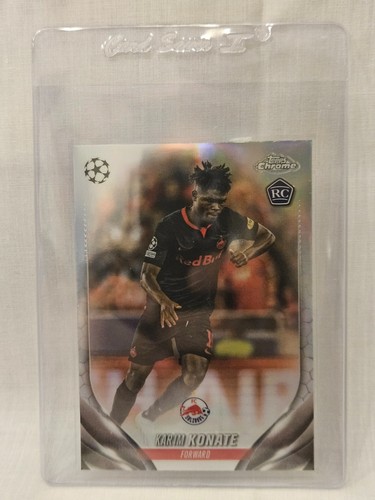 Karim Konate 2023 Topps Chrome Refractor
