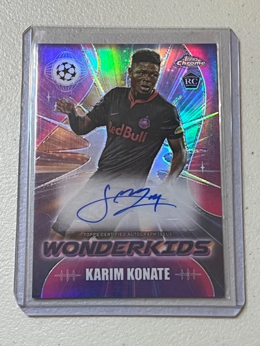 Karim Konate 2023 Topps Chrome UEFA