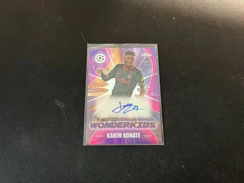 Karim Konate 2023 Topps Chrome UEFA Club Soccer