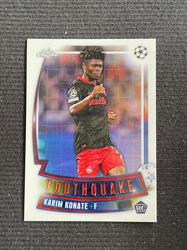 Karim Konate 2024 Topps Chrome #YQ-12