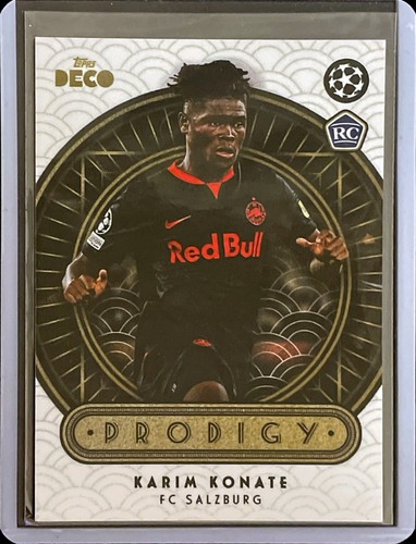 Karim Konate 2023 Topps Deco Champions League