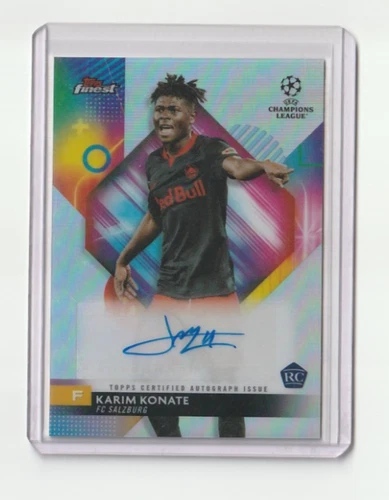 Karim Konate 2023 Topps Finest