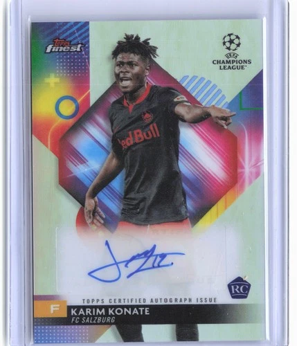 Karim Konate 2023 Topps Finest