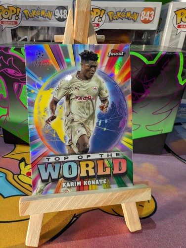 Karim Konate 2024 Topps Finest