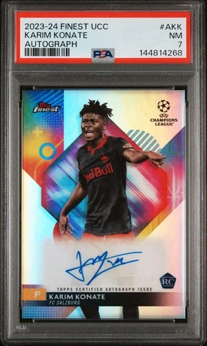 Karim Konate 2024 Topps Finest