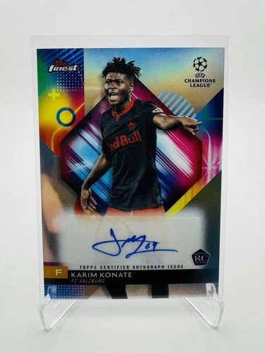 Karim Konate 2023 Topps Finest